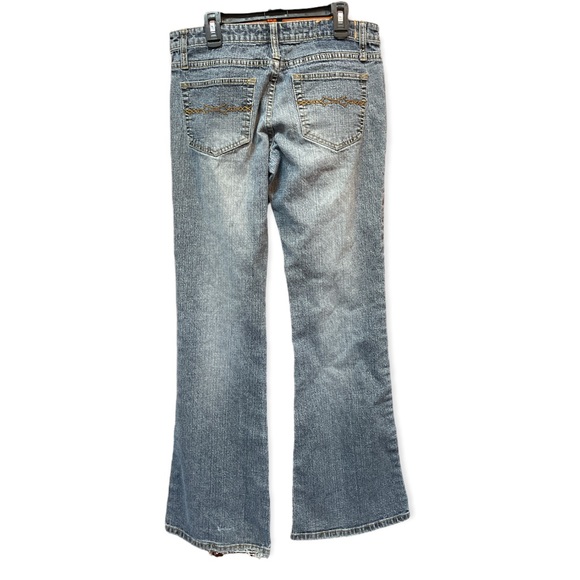 Dollhouse Jeans Vintage Dollhouse Low Rise Flare Jeans Y2k Size 9